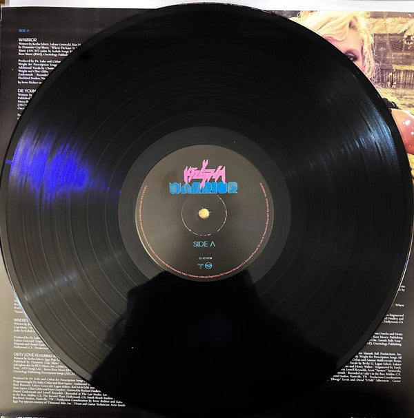 Kesha : Warrior (2xLP, Album, RE, Exp)