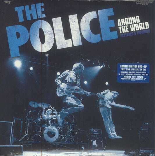 The Police : Around The World (Restored & Expanded) (LP, Album, Blu + DVD-V, RE, Multichannel, NTSC + L)