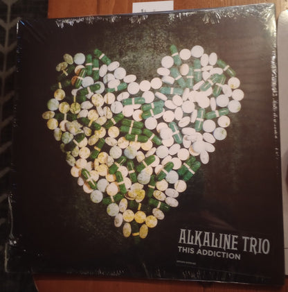 Alkaline Trio : This Addiction (LP, Album, Ltd, RE, Gre)
