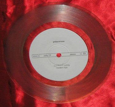 Styrofoam Ceiling : Troubles And Dreams / Modern Age (7", Cle)