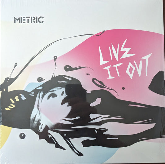 Metric : Live It Out (LP, Album, RE)