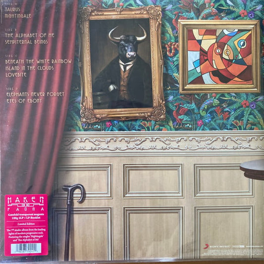 Haken (2) : Fauna (2xLP, Album, Ltd, Mag)