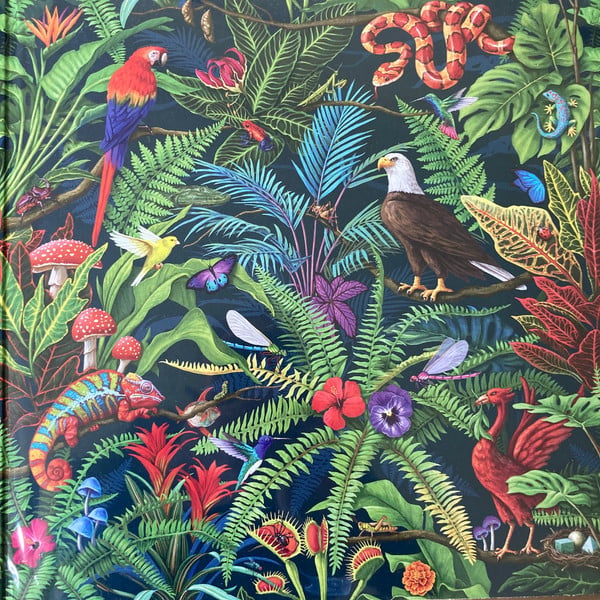 Haken (2) : Fauna (2xLP, Album, Ltd, Mag)