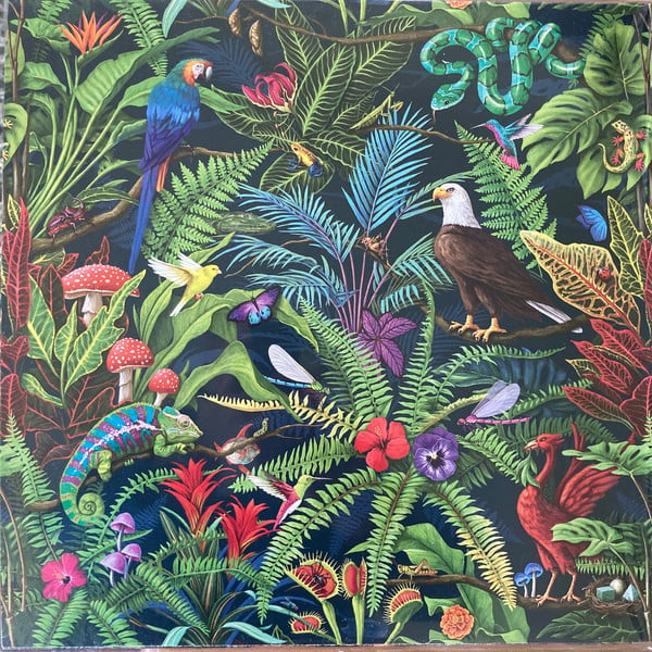Haken (2) : Fauna (2xLP, Album, Ltd, Mag)