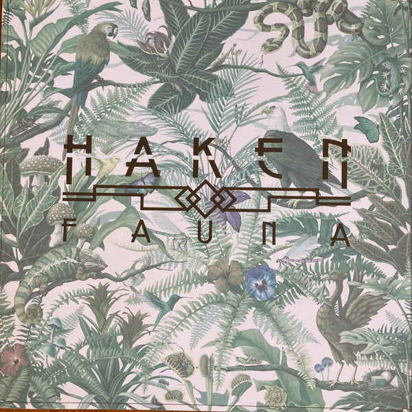 Haken (2) : Fauna (2xLP, Album, Ltd, Mag)