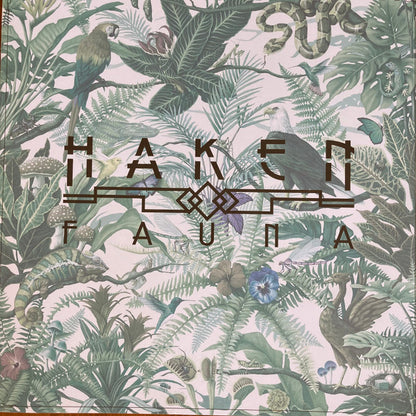 Haken (2) : Fauna (2xLP, Album, Ltd, Mag)