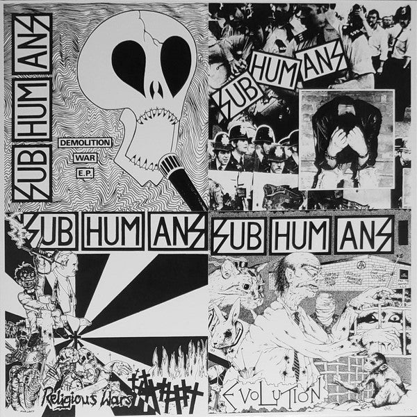 Subhumans : EP–LP (LP, RSD, Comp, RE, RM, Pur)