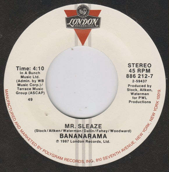 Bananarama : I Can't Help It (7", Single)