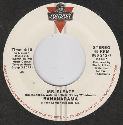 Bananarama : I Can't Help It (7", Single)