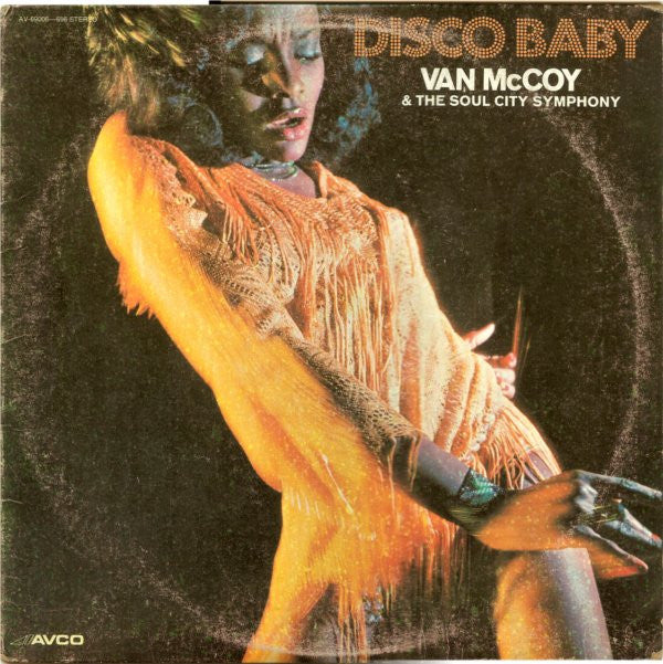 Van McCoy & The Soul City Symphony : Disco Baby (LP, Album, San)