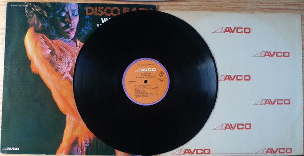 Van McCoy & The Soul City Symphony : Disco Baby (LP, Album, San)
