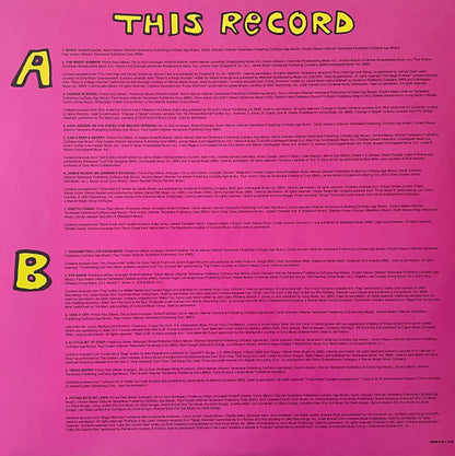 De La Soul : 3 Feet High And Rising (2xLP, Album, RE, Mag)