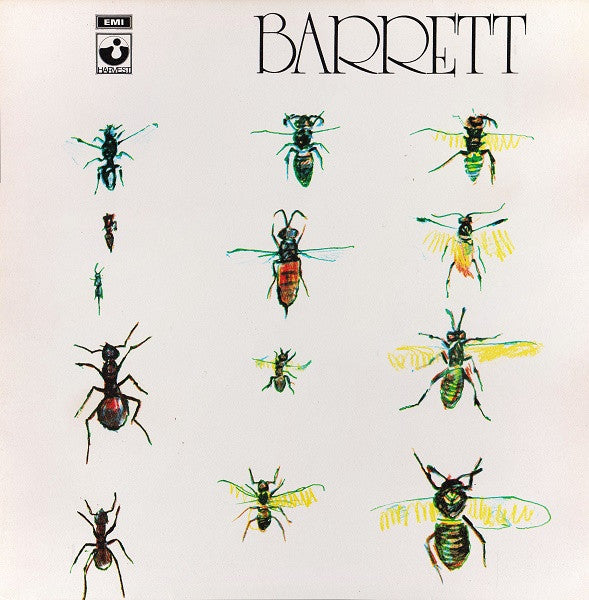 Syd Barrett : Barrett (LP, Album, RE)