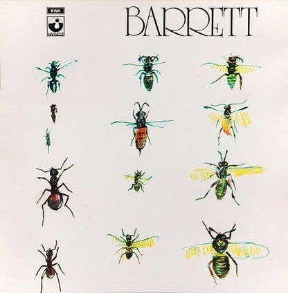 Syd Barrett : Barrett (LP, Album, RE)