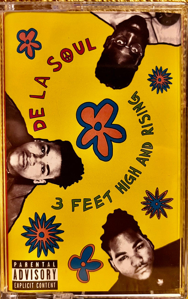 De La Soul : 3 Feet High And Rising (Cass, Album, RE, Blu)