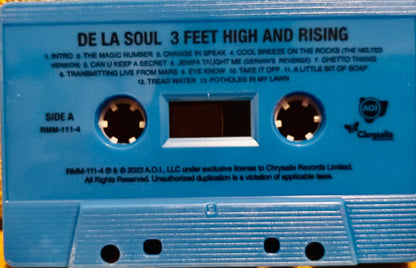 De La Soul : 3 Feet High And Rising (Cass, Album, RE, Blu)