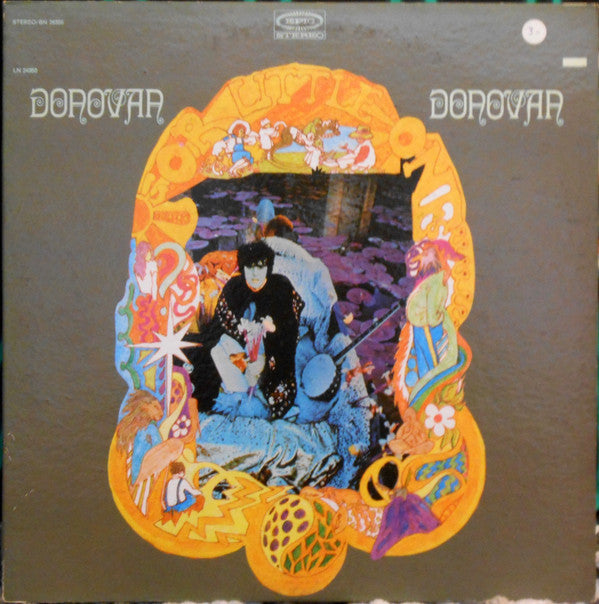Donovan : For Little Ones (LP, Album, Pit)