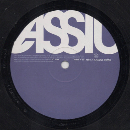 Cassius : Cassius 99 (12", Promo)