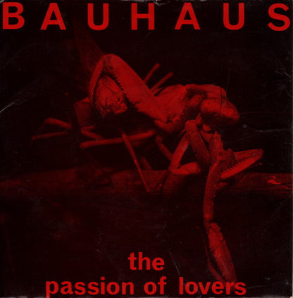 Bauhaus : The Passion Of Lovers (7", Single)