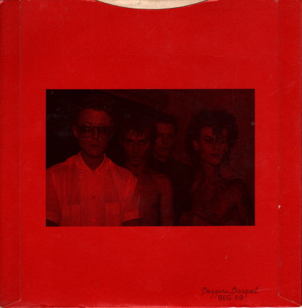 Bauhaus : The Passion Of Lovers (7", Single)