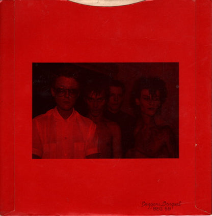 Bauhaus : The Passion Of Lovers (7", Single)