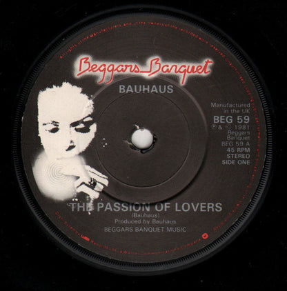 Bauhaus : The Passion Of Lovers (7", Single)