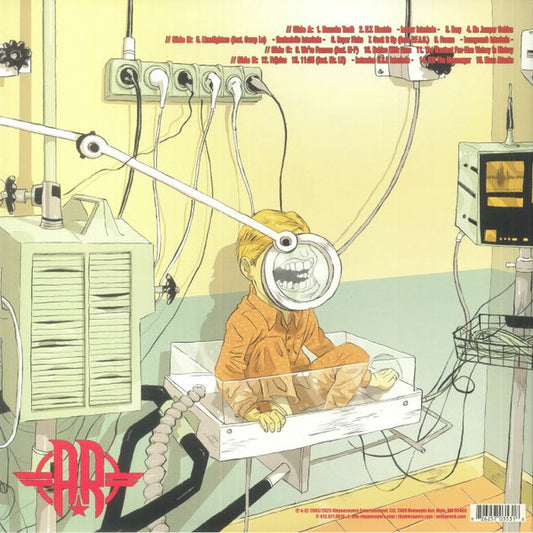 Aesop Rock : Bazooka Tooth (2xLP, Album, RE)