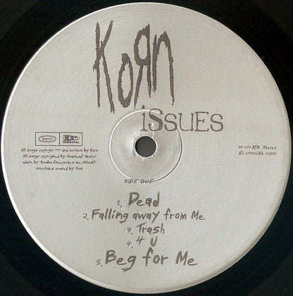 Korn : Issues (2xLP, Album)