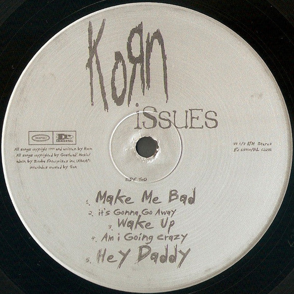 Korn : Issues (2xLP, Album)