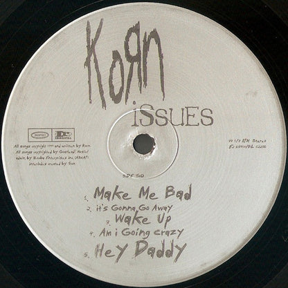 Korn : Issues (2xLP, Album)