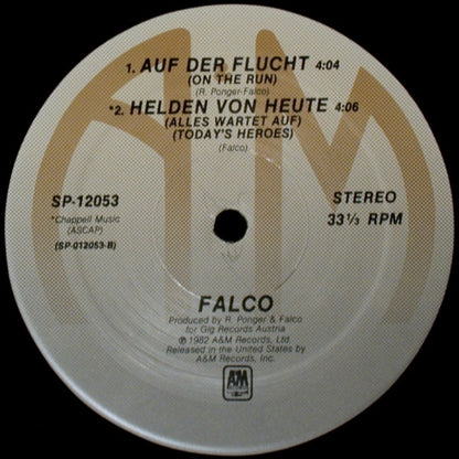 Falco : Der Kommissar (12", EP)