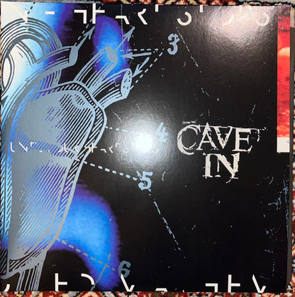 Cave In : Until Your Heart Stops (12", Red + 12", Blu + Album, RE, RM)