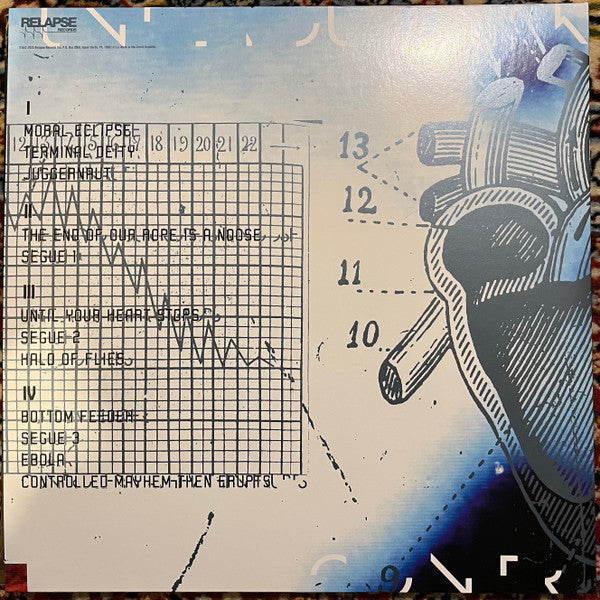 Cave In : Until Your Heart Stops (12", Red + 12", Blu + Album, RE, RM)