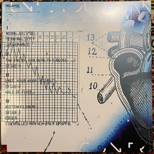 Cave In : Until Your Heart Stops (12", Red + 12", Blu + Album, RE, RM)