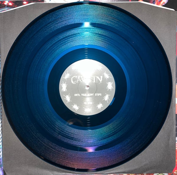 Cave In : Until Your Heart Stops (12", Red + 12", Blu + Album, RE, RM)