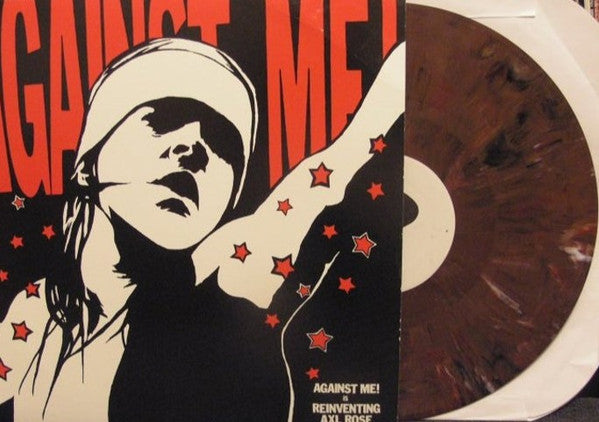 Against Me! : Reinventing Axl Rose (LP, Album, RP, Bro)