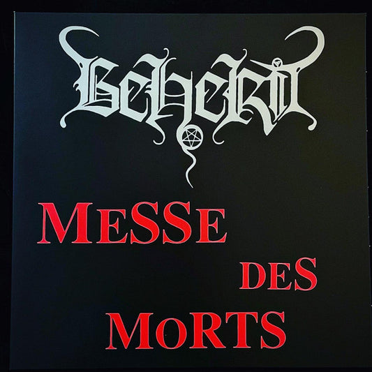 Beherit : Messe Des Morts  (12", S/Sided, EP, RE, Glo)