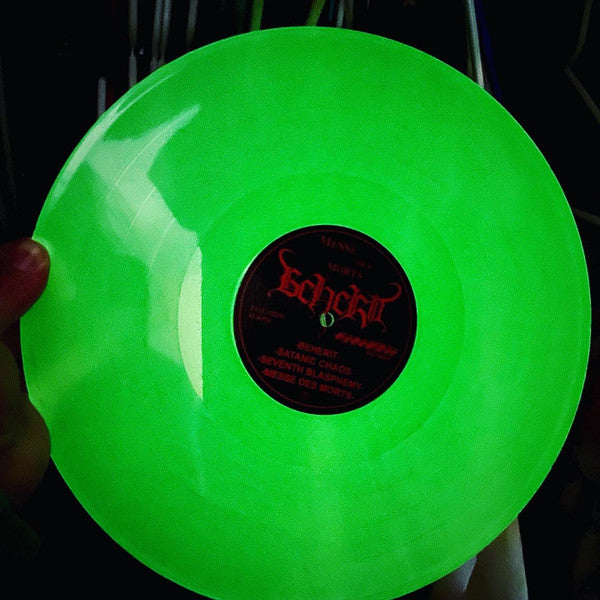 Beherit : Messe Des Morts  (12", S/Sided, EP, RE, Glo)
