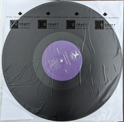 Bernard Purdie : Purdie Good! (LP, Album, RE, RP, 180)