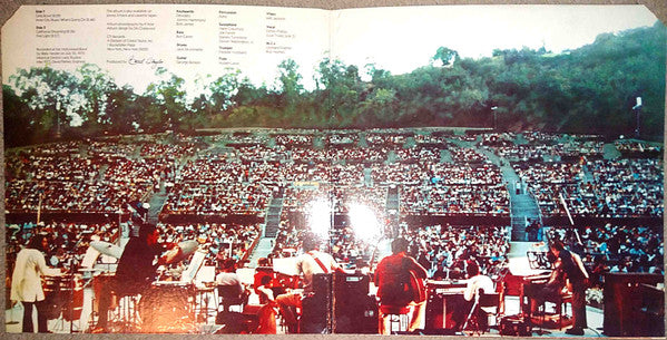 CTI All-Stars : CTI Summer Jazz At The Hollywood Bowl Live One (LP, Album, Pit)