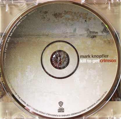 Mark Knopfler : Kill To Get Crimson (CD, Album)