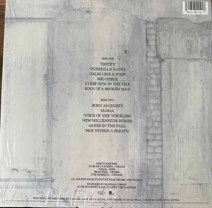 Rage Against The Machine : The Battle Of Los Angeles (LP, Album, RE, 180)
