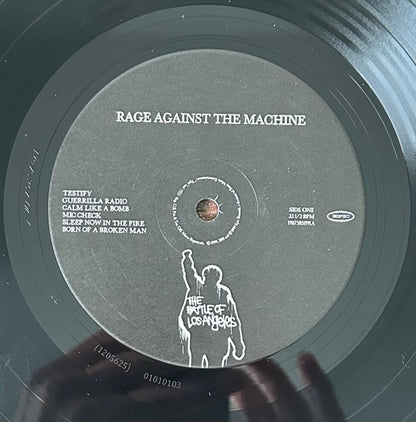 Rage Against The Machine : The Battle Of Los Angeles (LP, Album, RE, 180)