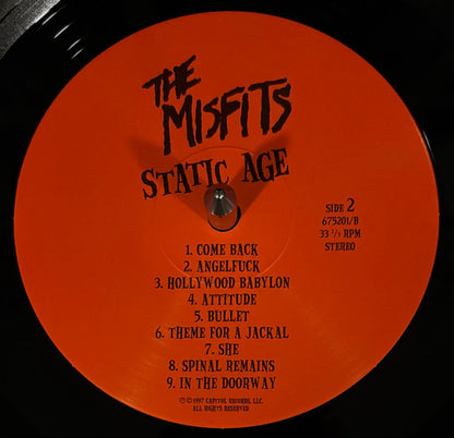 The Misfits* : Static Age (LP, Album, RE)