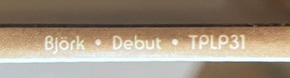 Björk : Debut (LP, Album, RE)