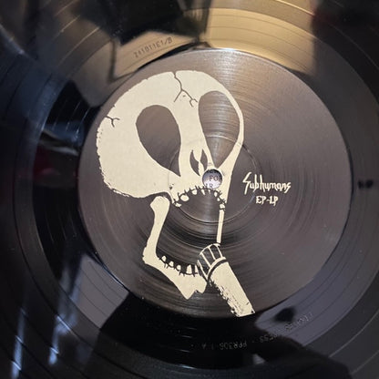Subhumans : EP–LP (LP, Comp, RE, RM)