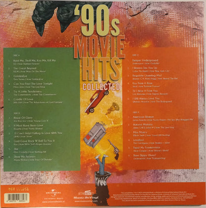 Various : '90s Movie Hits Collected (LP, Gre + LP, Yel + Comp, Ltd, Num)