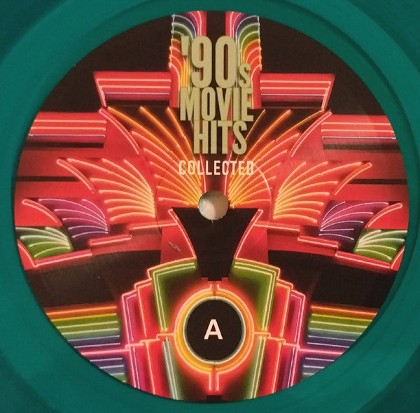 Various : '90s Movie Hits Collected (LP, Gre + LP, Yel + Comp, Ltd, Num)