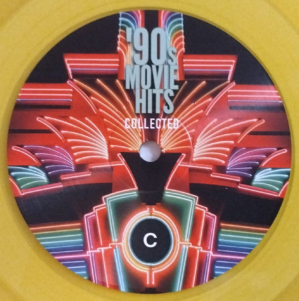 Various : '90s Movie Hits Collected (LP, Gre + LP, Yel + Comp, Ltd, Num)