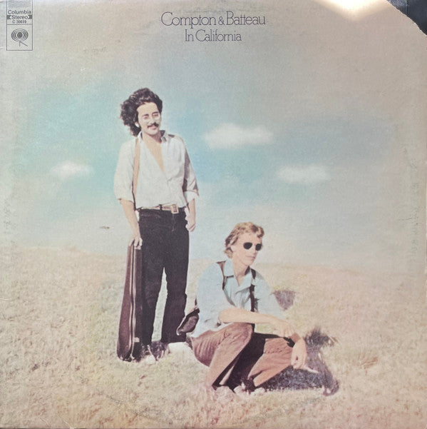 Compton & Batteau : In California (LP, Album, Pit)
